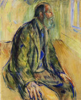 Edvard Munch - Børre by the Window