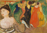 Edvard Munch - Brothel Scene