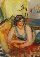 Edvard Munch Cleopatra