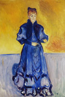 Edvard Munch Elisabeth Förster-Nietzsche