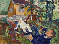 Edvard Munch - The Fight