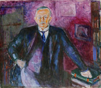 Edvard Munch Fredrik Stang
