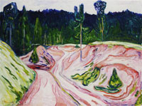 Edvard Munch - From Thüringerwald