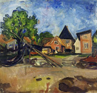 Edvard Munch - From Travemünde