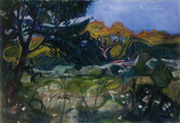 Edvard Munch - Garden