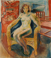 Edvard Munch - The Girl from Nordland
