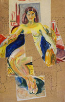 Edvard Munch Girl from Nordland: Five Fragments