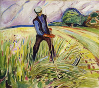 Edvard Munch The Haymaker