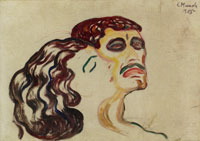 Edvard Munch Head By Head