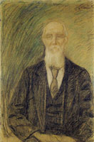 Edvard Munch - Male Portrait, Herr von R.
