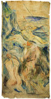 Edvard Munch - The Human mountain: Right Part