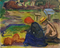 Edvard Munch In the Garden