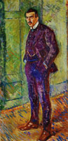 Edvard Munch - Jappe Nilssen
