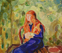 Edvard Munch Käte Perls