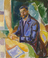 Edvard Munch Kai Møller
