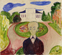 Edvard Munch Landowner in the Park