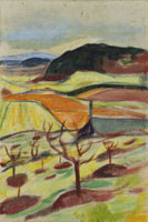 Edvard Munch - March