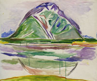 Edvard Munch Mountains