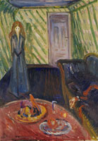 Edvard Munch - The Murderess