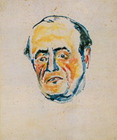 Edvard Munch - Portrait of a Man
