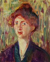Edvard Munch Rosa Meissner