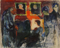 Edvard Munch The Son