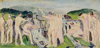 Edvard Munch - The Source