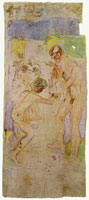Edvard Munch The Source