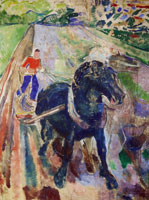Edvard Munch The Sower