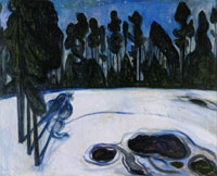 Edvard Munch Starry Night