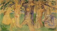 Edvard Munch The Tree of Life