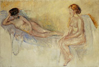 Edvard Munch Two Nudes