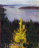 Edvard Munch View from Nordstrand