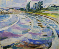 Edvard Munch Waves
