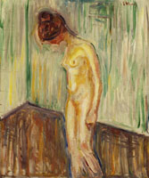 Edvard Munch Weeping Woman