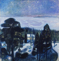 Edvard Munch White Night