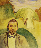 Edvard Munch Wilhelm Le Fèvre Grimsgaard