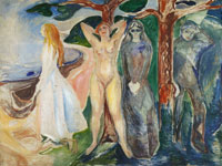 Edvard Munch The Woman