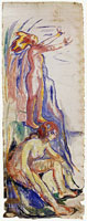 Edvard Munch Women Turning Towards the Sun