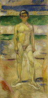 Edvard Munch Youth