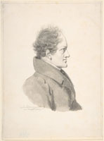 Franz Xaver Winterhalter Portrait of Alois Senefelder