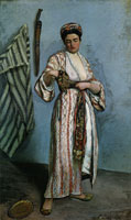 Frédéric Bazille Woman in a Moorish Costume
