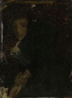 George Hendrik Breitner Marie Jordan, the Artist's Wife