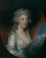 Gilbert Stuart Mrs. Joseph Anthony Jr. (Henrietta Hillegas)
