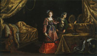 Jacques Stella Judith with the Head of Holofernes
