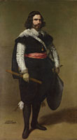 Attributed to Juan Bautista Martinez del Mazo Portrait of General Adrian Pulido Pareja