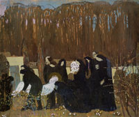 Maurice Denis The Entombment