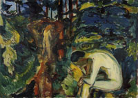 Edvard Munch After the Fall