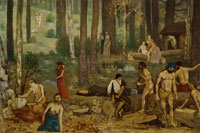 Pierre Puvis de Chavannes The Woodcutters