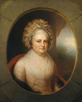 Rembrandt Peale Martha Washington